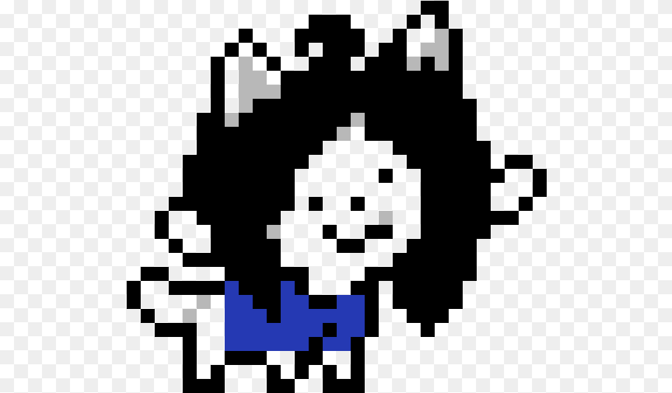 Undertale Pixel Art Temmie Undertale Temmie Pixel Png Image