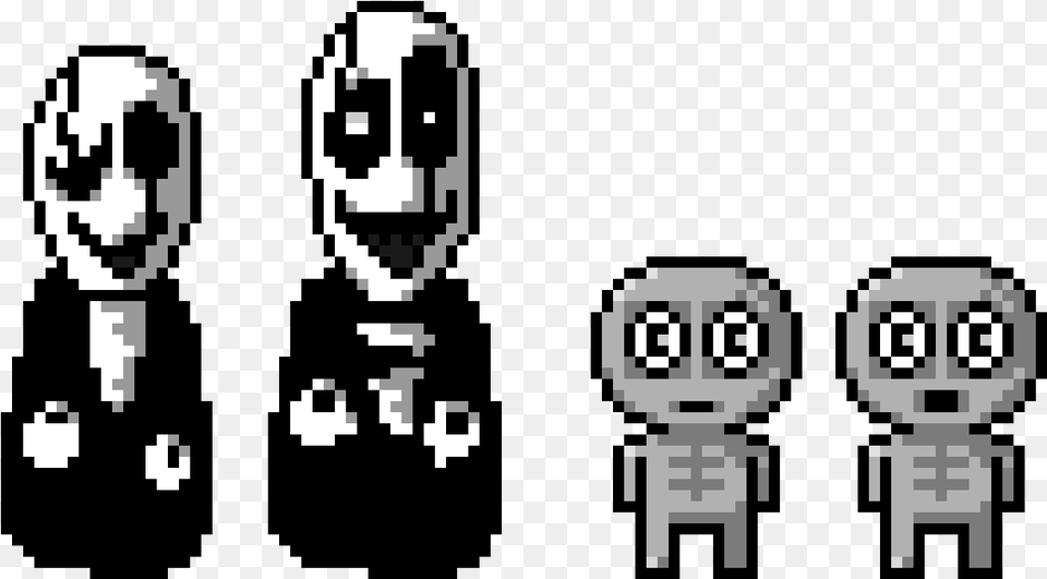 Undertale Pixel Gaster Follor, Computer Hardware, Electronics, Hardware, Screen Free Png Download