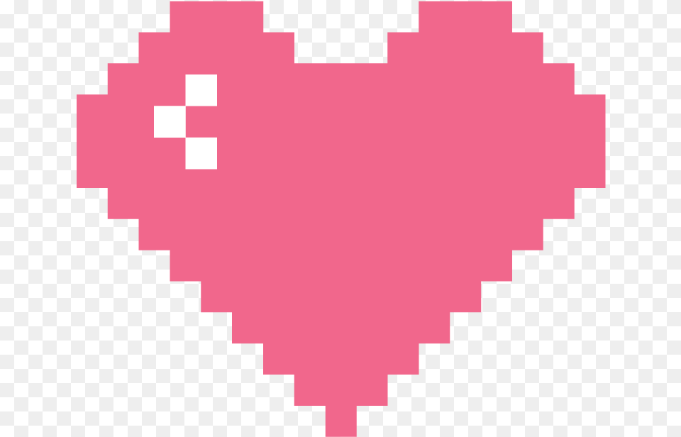 Undertale Pixel Heart 8 Bit Heart, First Aid Free Transparent Png