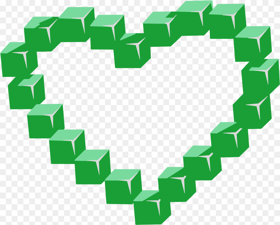 Undertale Pixel Heart Freeuse Dva Heart Spray, Green, Accessories, Gemstone, Jewelry Free Transparent Png
