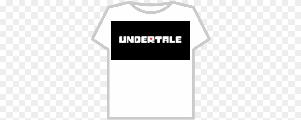 Undertale Roblox Censored T Shirt, Clothing, T-shirt Free Png