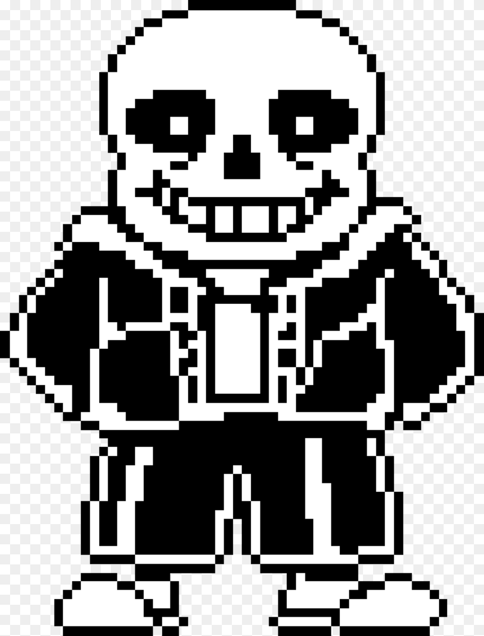 Undertale Sans, Scoreboard, Stencil, Robot Free Png