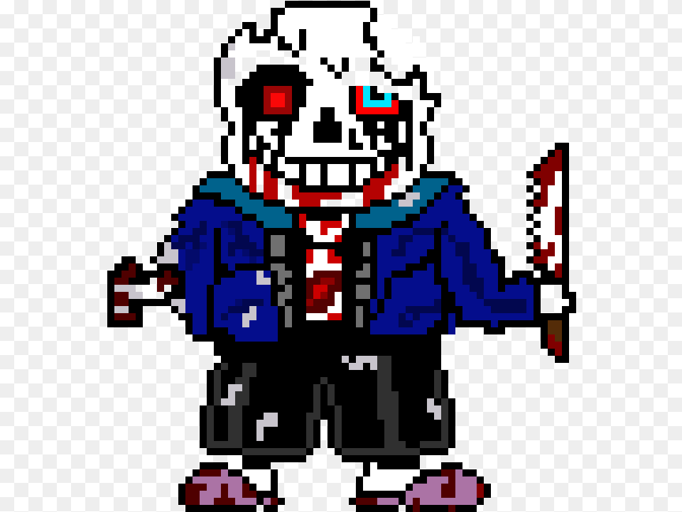 Undertale Sans, Qr Code, Art Free Png