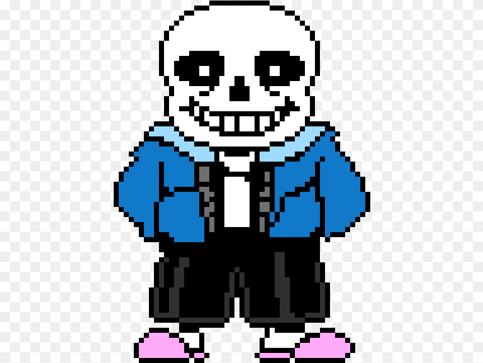 Undertale Sans, Qr Code, Scoreboard Free Png Download