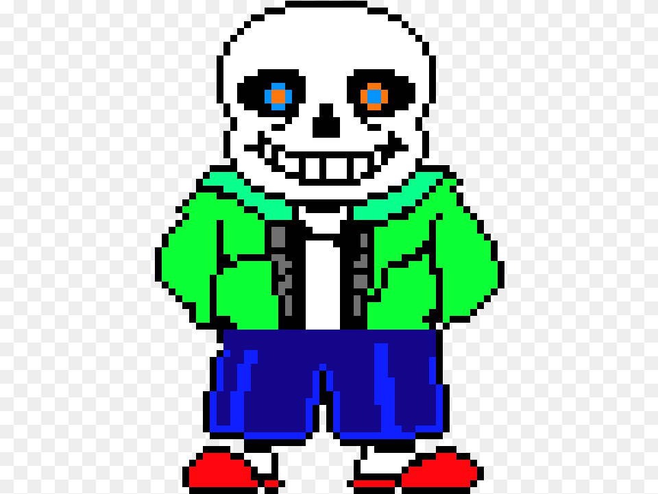 Undertale Sans, Qr Code Free Png Download