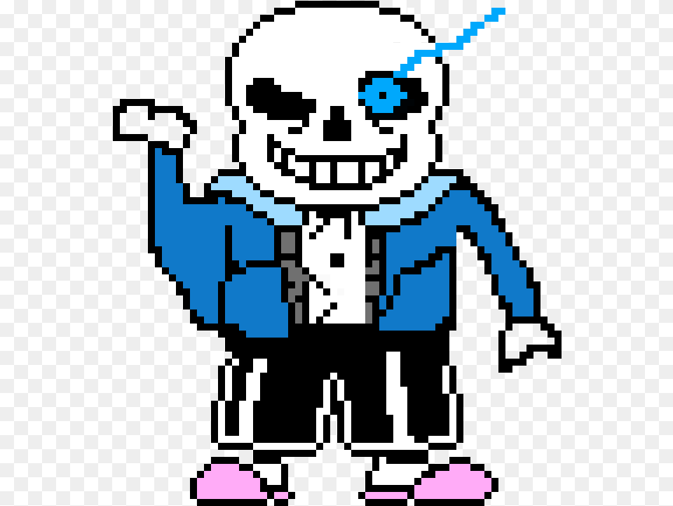 Undertale Sans, Qr Code Free Png