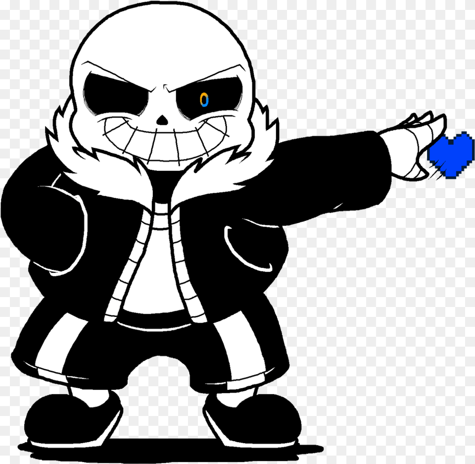 Undertale Sans, Stencil, Baby, Person, Book Free Transparent Png