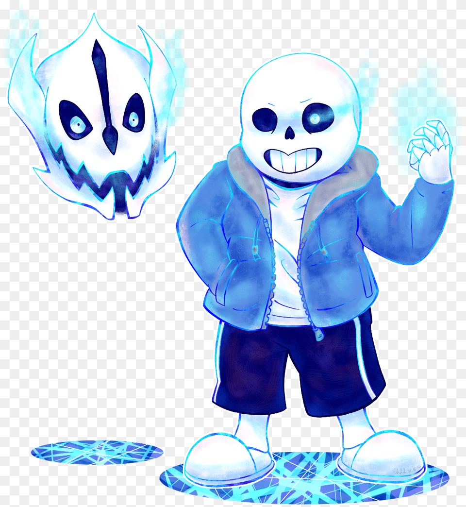 Undertale Sans, Baby, Person, Face, Head Free Png Download