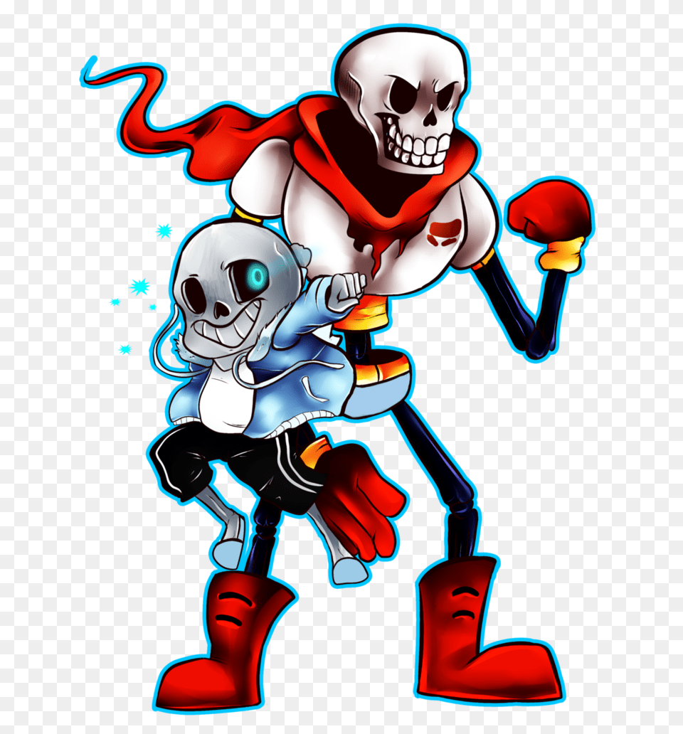 Undertale Sans And Papyrus, Baby, Person, Face, Head Png Image