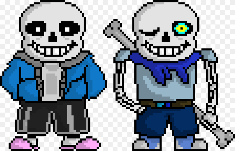 Undertale Sans Battle Sprites Pixel Art Undertale Sans, Qr Code Png