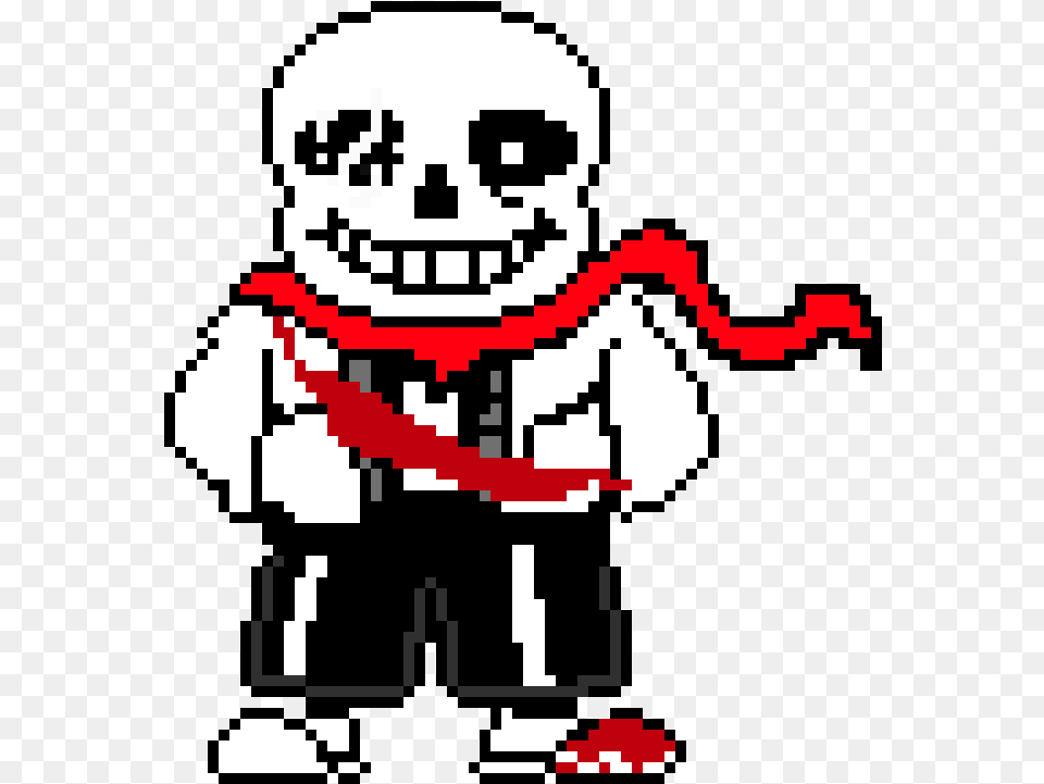 Undertale Sans Black And White, Qr Code Free Transparent Png