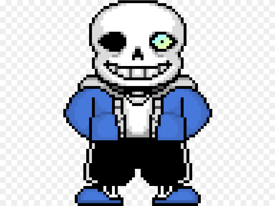 Undertale Sans Gif Qr Code Free Transparent Png