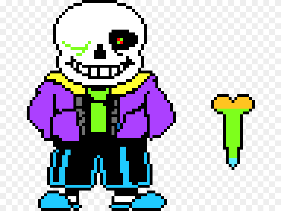 Undertale Sans Pixel, Person, Face, Head Png Image