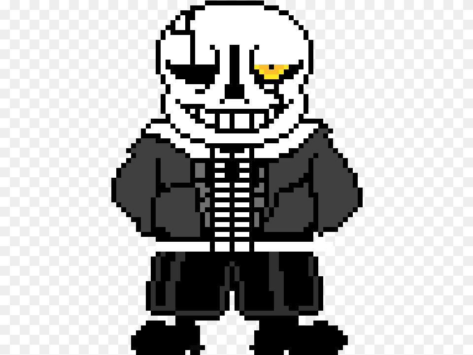 Undertale Sans Pixel Art, Stencil, Scoreboard Free Png Download