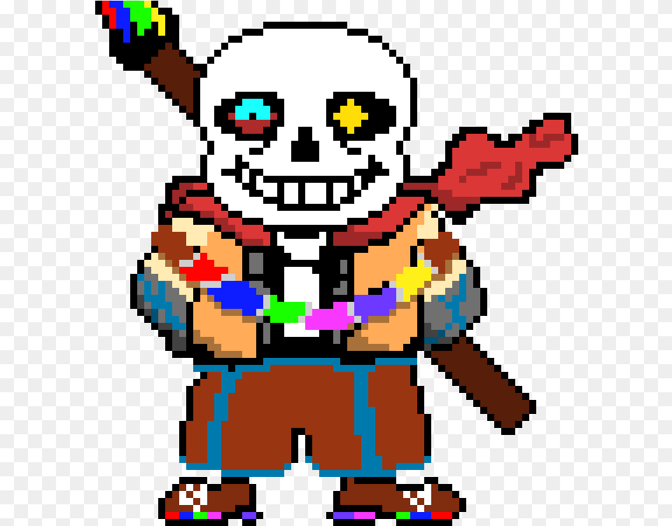 Undertale Sans Pixel Art, Qr Code Png