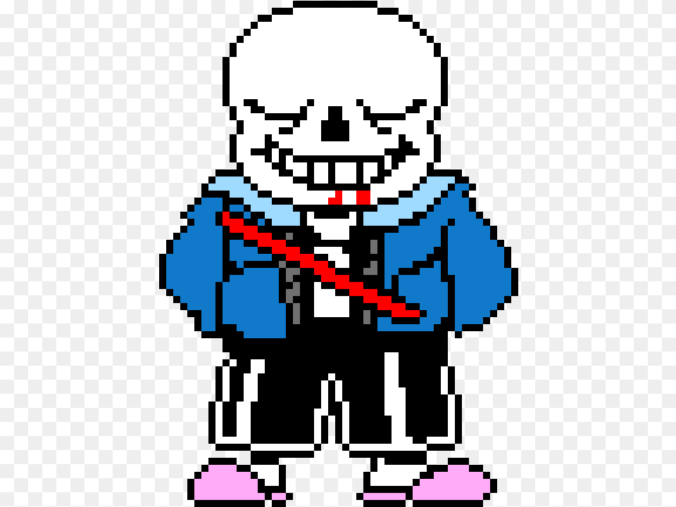 Undertale Sans Pixel Art, Qr Code Png