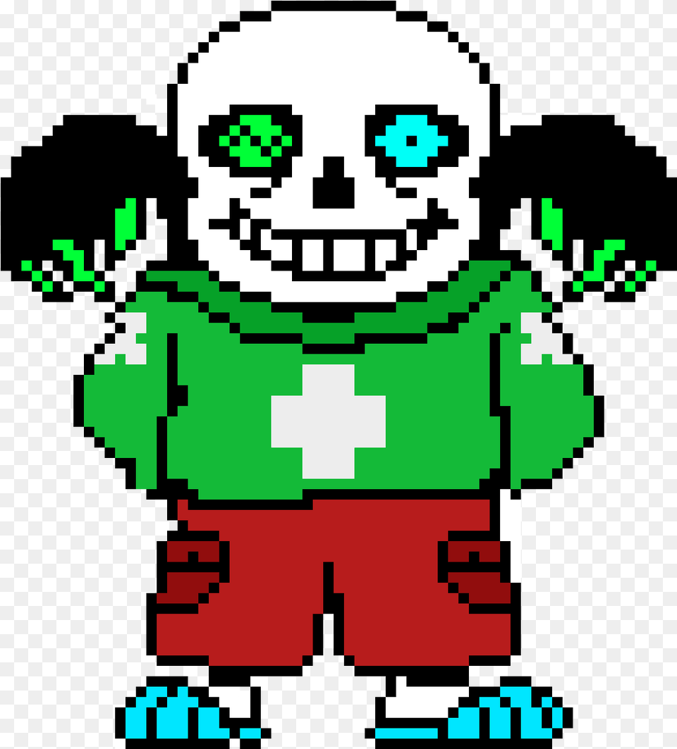 Undertale Sans Pixel Art Sans, Qr Code Free Png