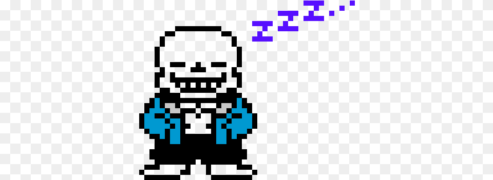 Undertale Sans Sans Sleeping Png Image