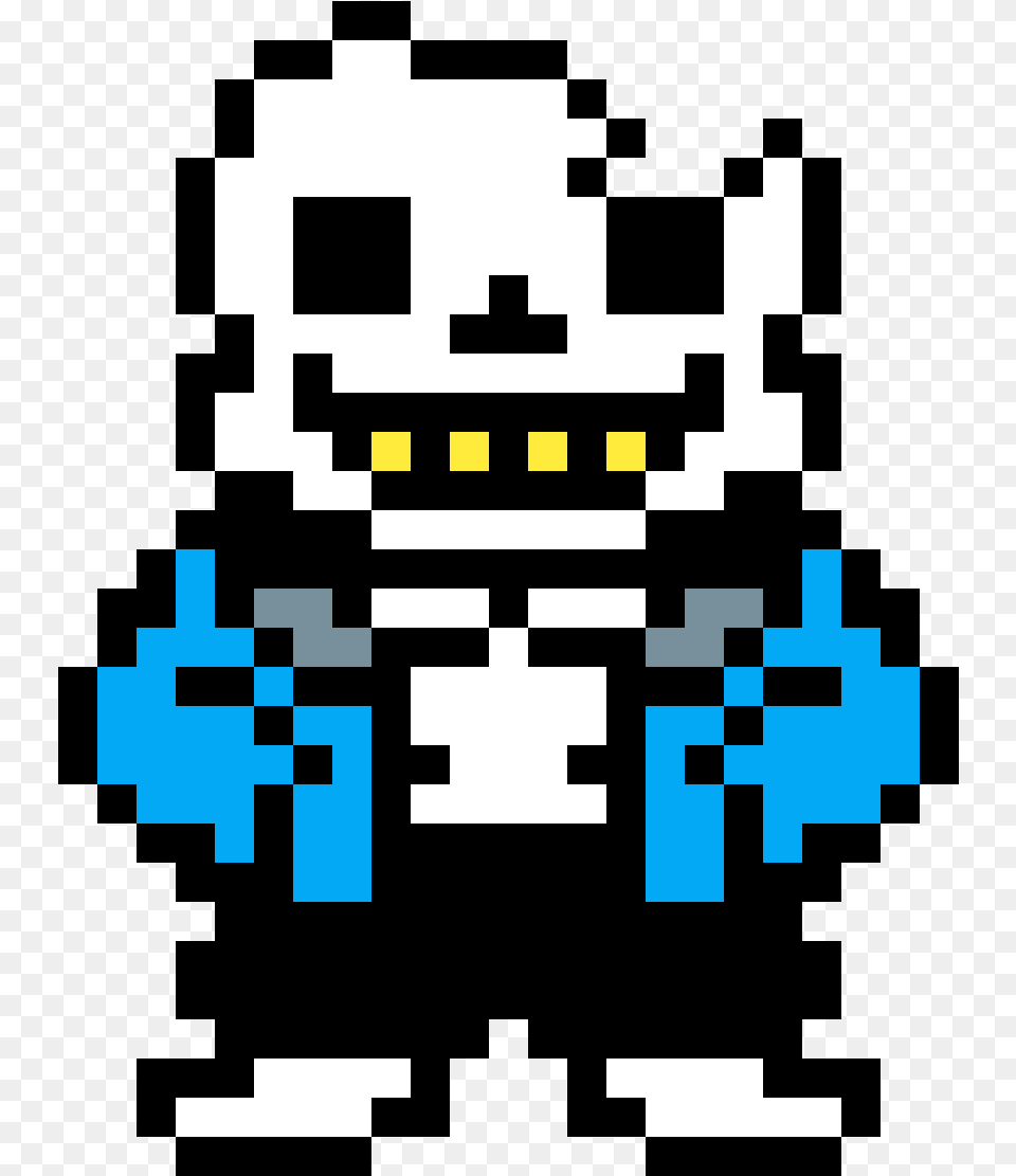 Undertale Sans Sprite, First Aid, Robot Free Png