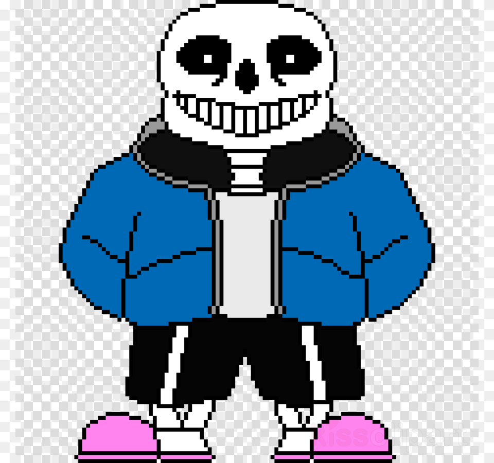 Undertale Sans Sprite Clipart Undertale Sprite Clip Hi It39s Me Sans Undertale, Clothing, Coat, Jacket, Photography Png