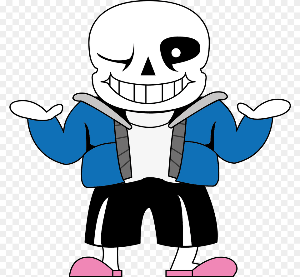 Undertale Sans The Skeleton, Baby, Person, Cartoon Free Png Download