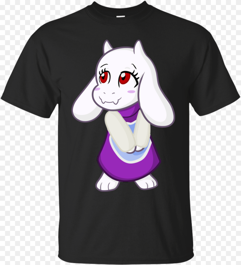 Undertale Shirt Chibi Toriel Taleauto Christian Saint Patrick39s T Shirt, Clothing, T-shirt, Animal, Canine Png Image