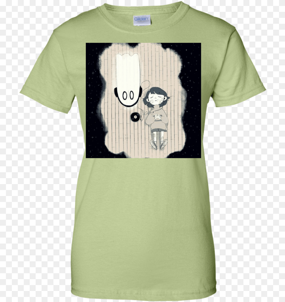 Undertale Shirt Napstablook After A Great Meal Taleauto Shirt, Clothing, T-shirt, Person, Face Free Png Download