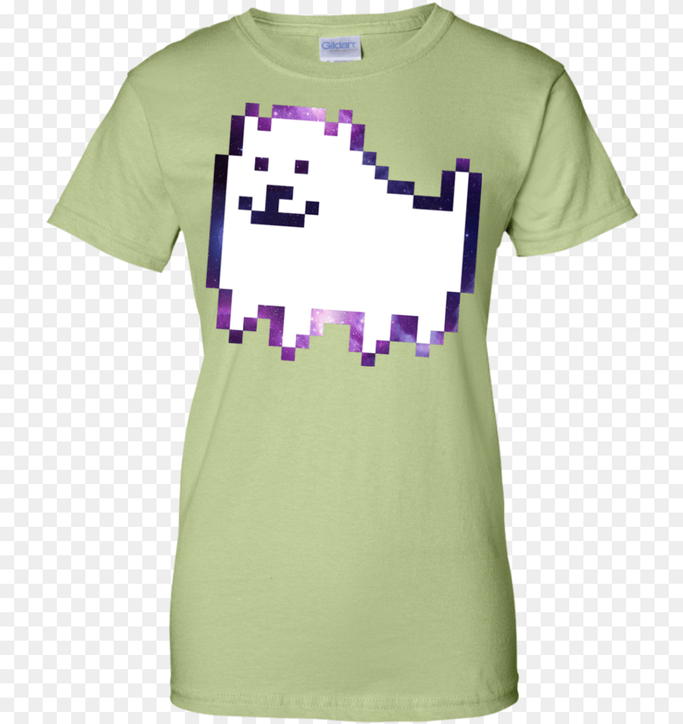 Undertale Shirt Undertale Annoying Dog Space Taleauto Annoying Dog, Clothing, T-shirt, Person Free Png