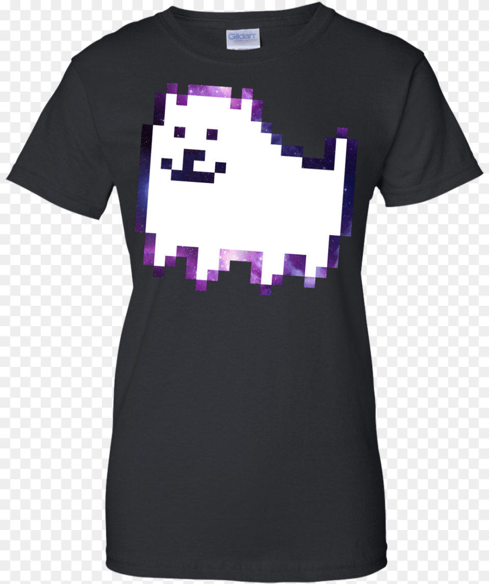 Undertale Shirt Undertale Annoying Dog Space Taleauto Tobyfox Dog, Clothing, T-shirt Free Png