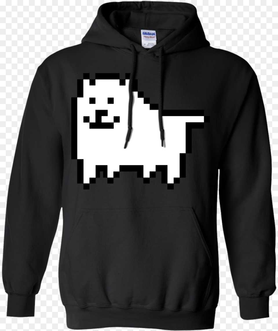 Undertale Shirt Undertale Toby Fox Undertale Annoying Dog, Clothing, Hoodie, Knitwear, Sweater Png