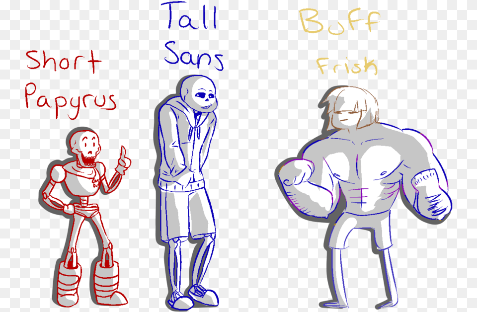 Undertale Silly Au By Dealerofcards Graphic Tall Sans Undertale, Publication, Book, Comics, Person Free Png