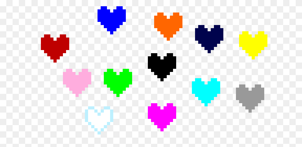 Undertale Souls Clipart Freeuse Library Heart Pixel Undertale Fan Made Souls Free Png