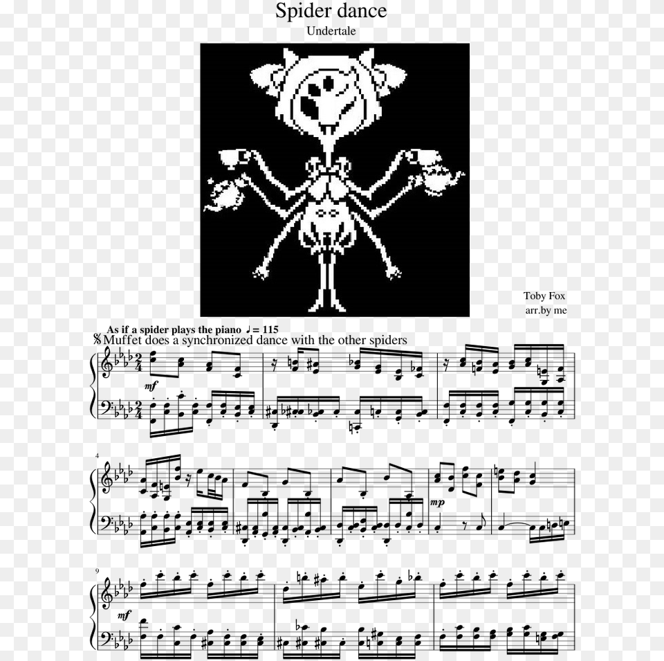 Undertale Spider Dance, Stencil, Baby, Person Free Transparent Png