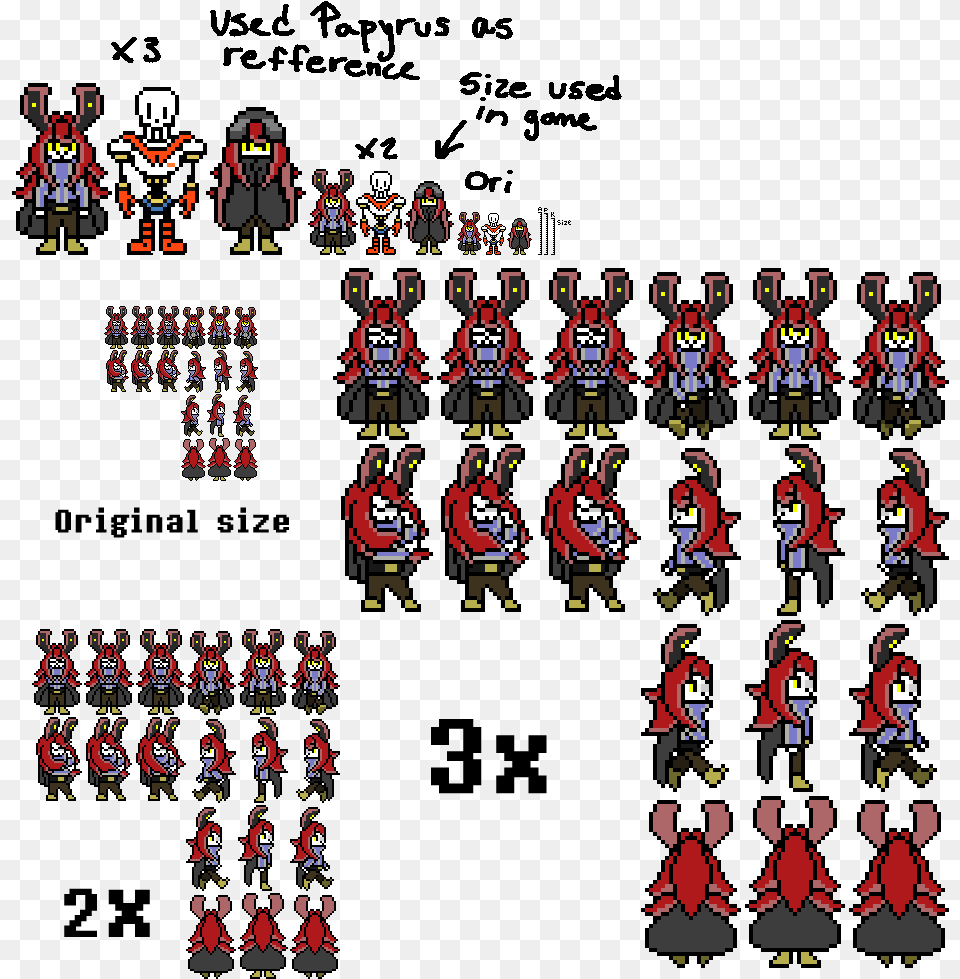 Undertale Style Sprites, People, Person Png Image