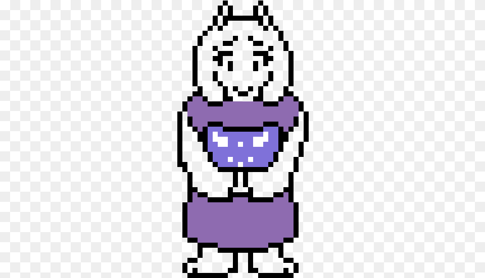 Undertale Svg Library Download Toriel Pixel Art, Purple, First Aid Free Png