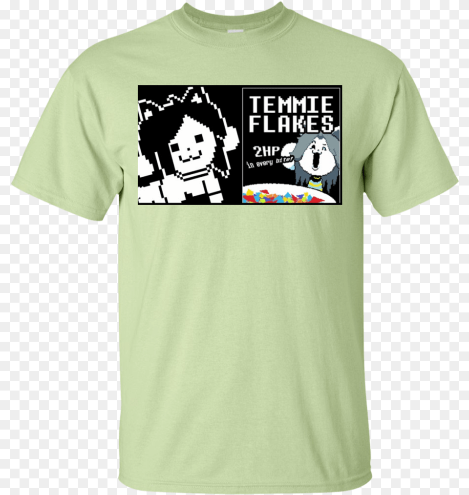 Undertale Temmie Shirts Funny Pics About The Cowboys, Clothing, Shirt, T-shirt, Person Png Image