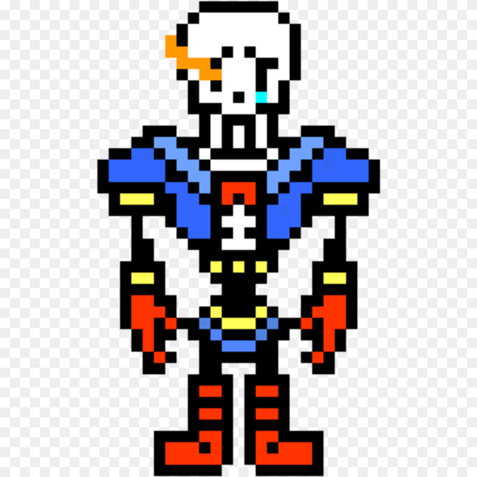 Undertale Text Undertale Disbelief Papyrus Sprite Free Transparent Png