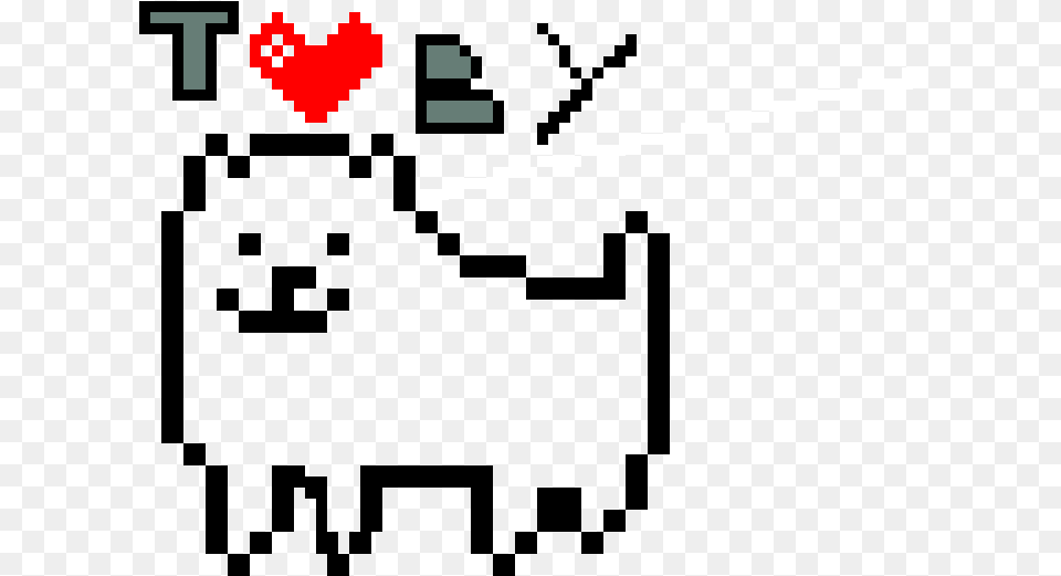 Undertale Toby Fox Dog, Heart Free Transparent Png