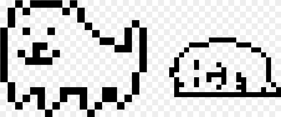 Undertale Toby Fox Dog, Gray Free Png Download