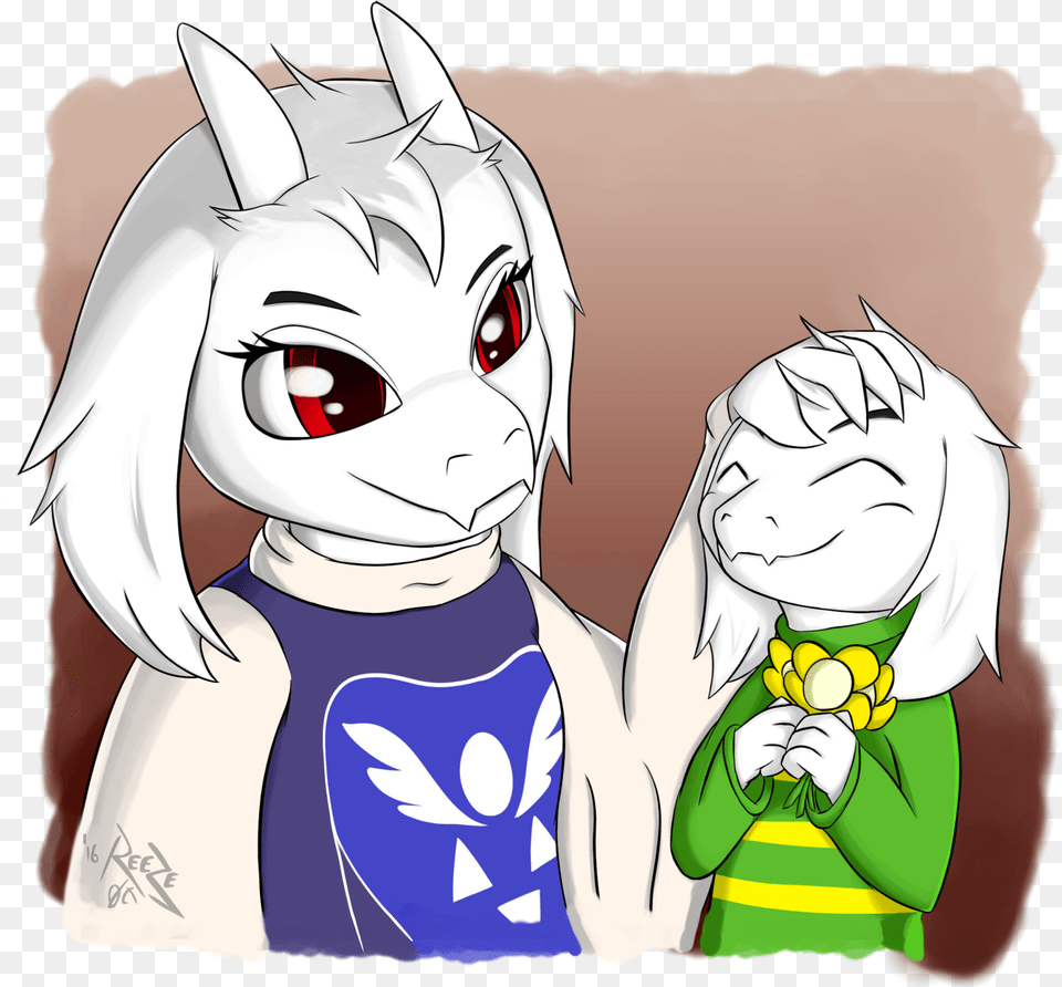 Undertale Toriel, Book, Comics, Publication, Baby Free Transparent Png