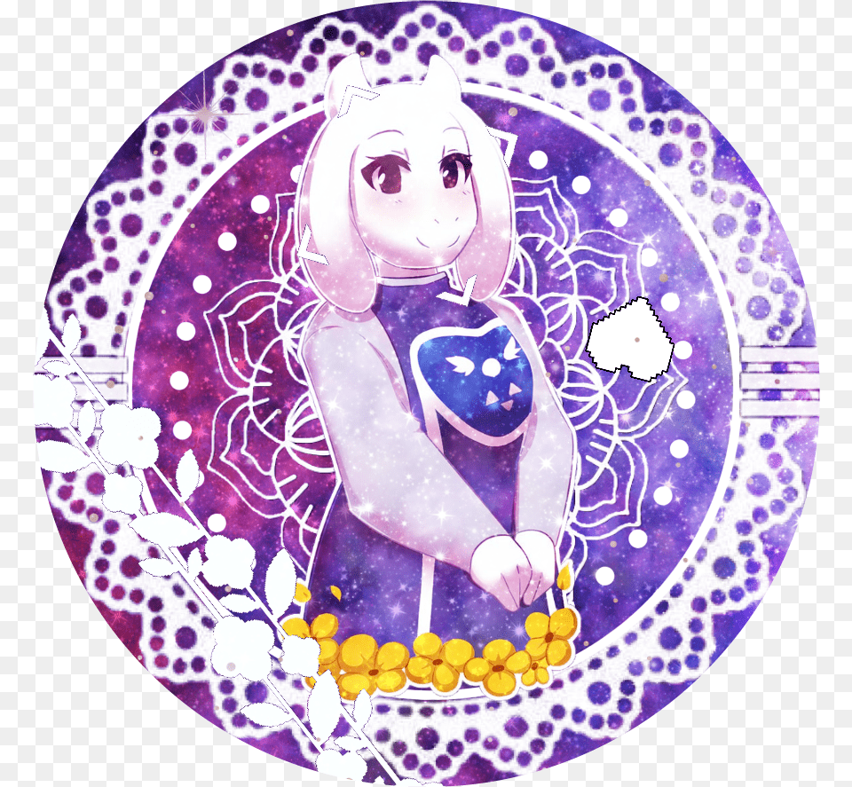 Undertale Toriel, Purple, Art, Pet, Person Free Transparent Png