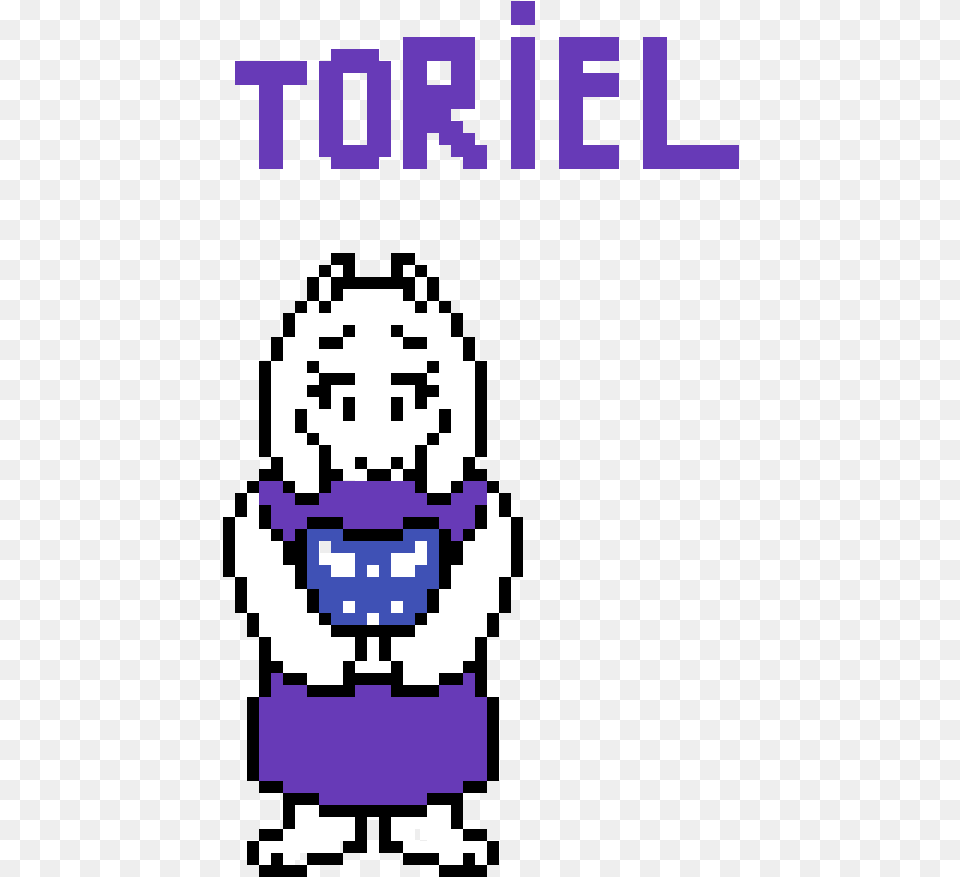 Undertale Toriel And Asgore, Qr Code, Purple Png Image