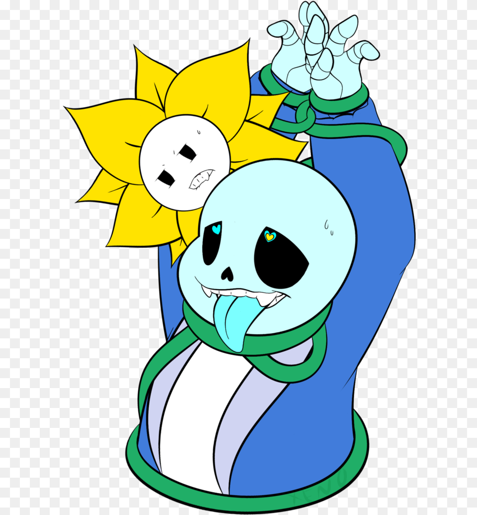 Undertale Toriel Clip Art Undertale Fanart Sans And Flowey, Cartoon, Face, Head, Person Png