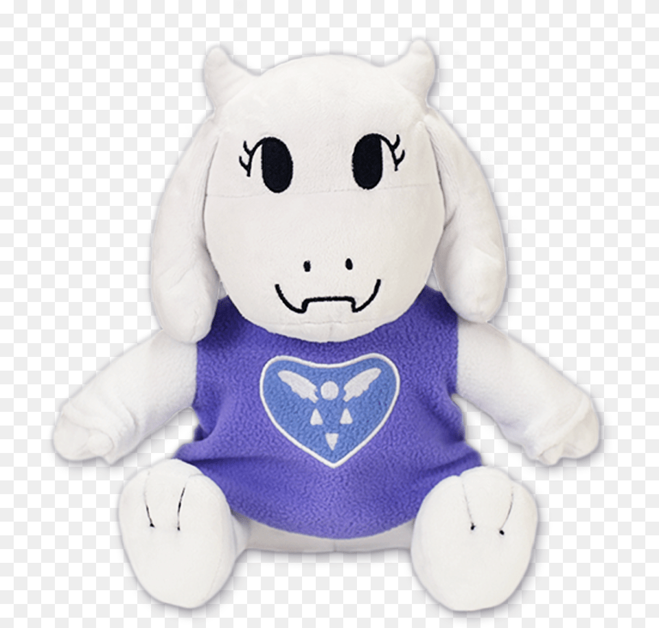 Undertale Toriel Plush Undertale Plush, Toy, Animal, Bear, Mammal Png