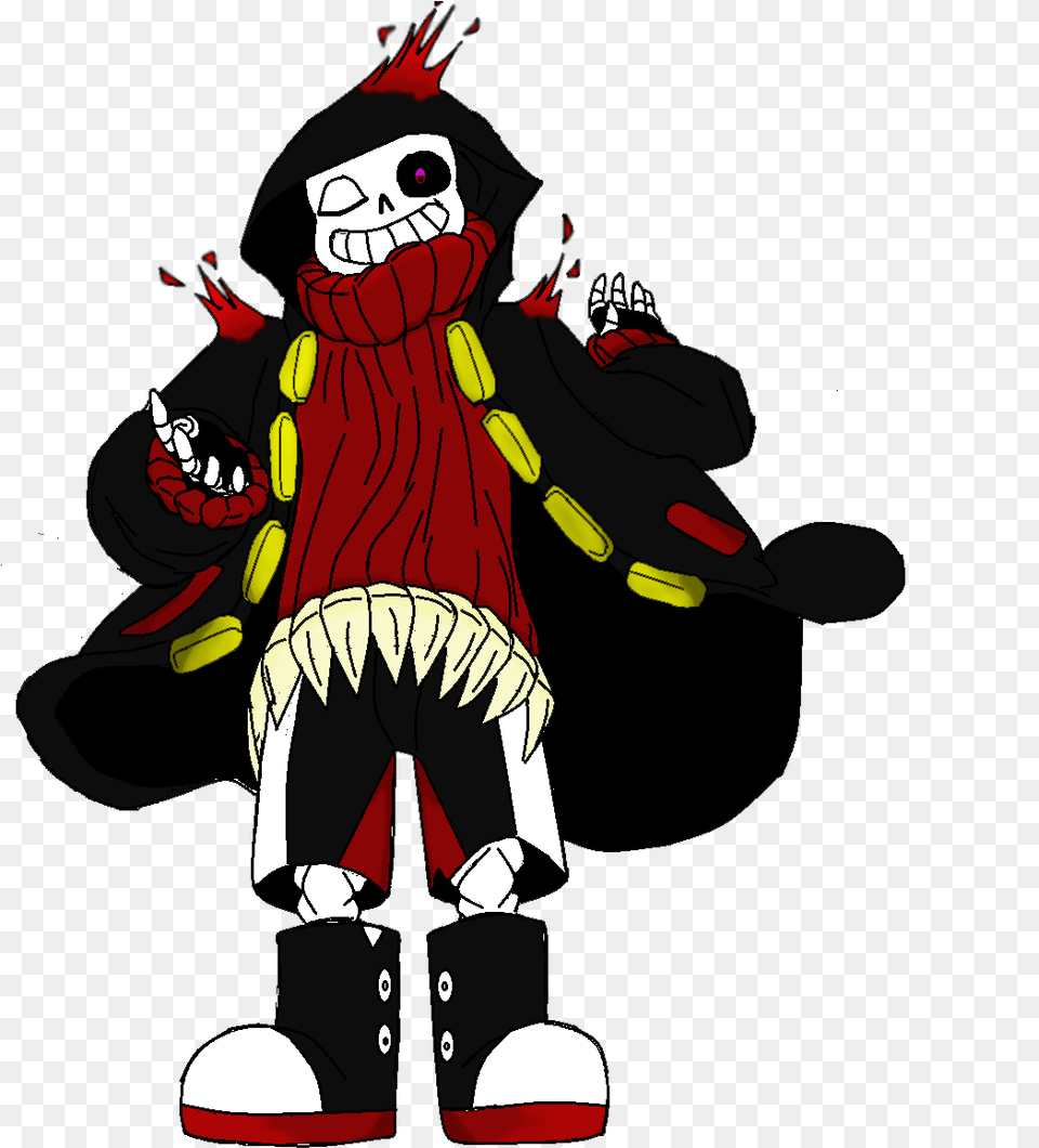 Undertale Underfell Epictale Fell Epic Sans Sans Braken, Baby, Person, Face, Head Png Image