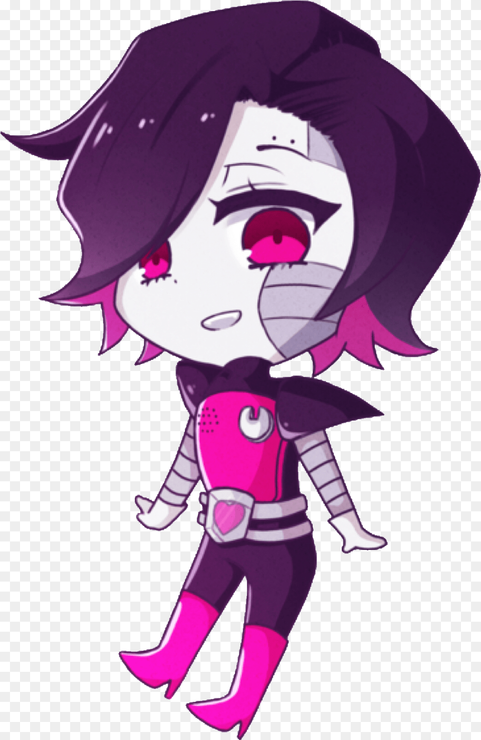 Undertale Undertalemettaton Mettaton Mettaatonnex Mettaton Ex Chibi, Book, Comics, Publication, Purple Free Png