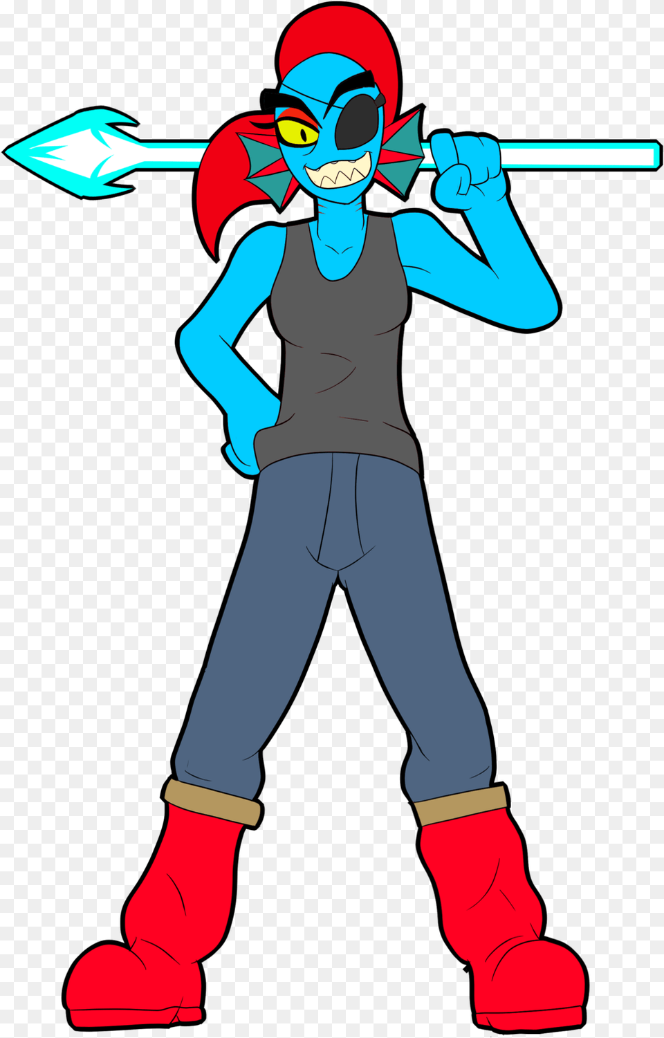 Undertale Undyne, Baby, Person, Face, Head Png Image