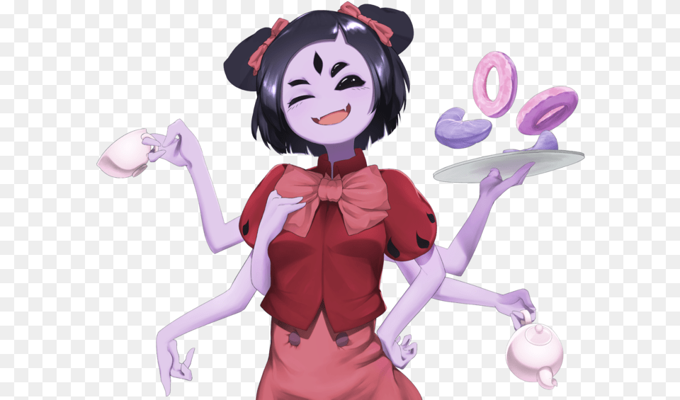 Undertaleut Eromuffetsandbox Cartoon, Adult, Female, Person, Woman Png Image