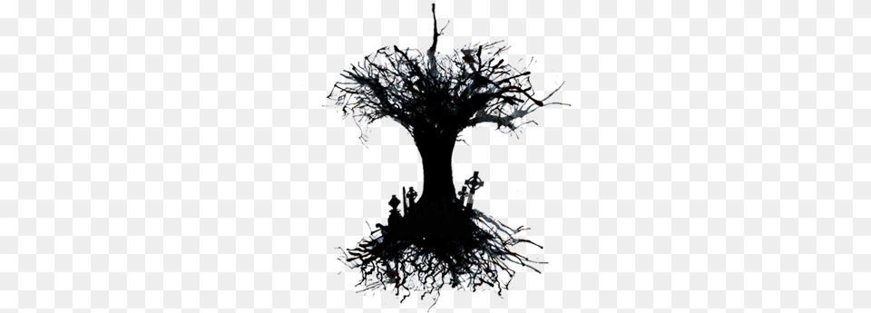 Undertheappletree Logo Trees Horror Transparent, Ice, Nature, Outdoors, Weather Free Png