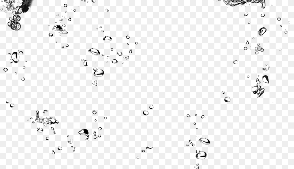Underwater Bubbles, Silhouette, Art, Water, Outdoors Free Png Download